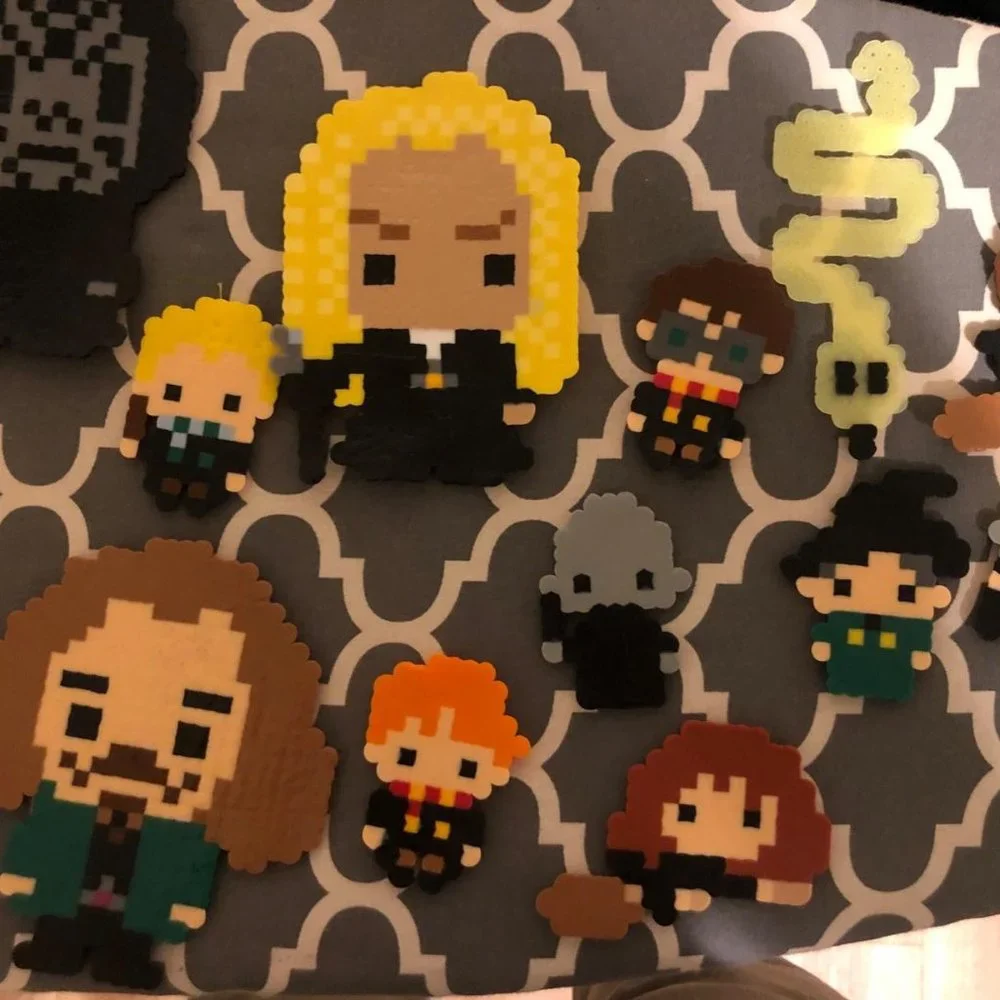 Perler Beads Harry Potter Instruction Pad - 53 Unique Patterns